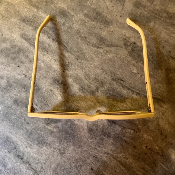 Karen Walker Deep Worship 55mm Sunglasses Ecru - Picture 5 of 11